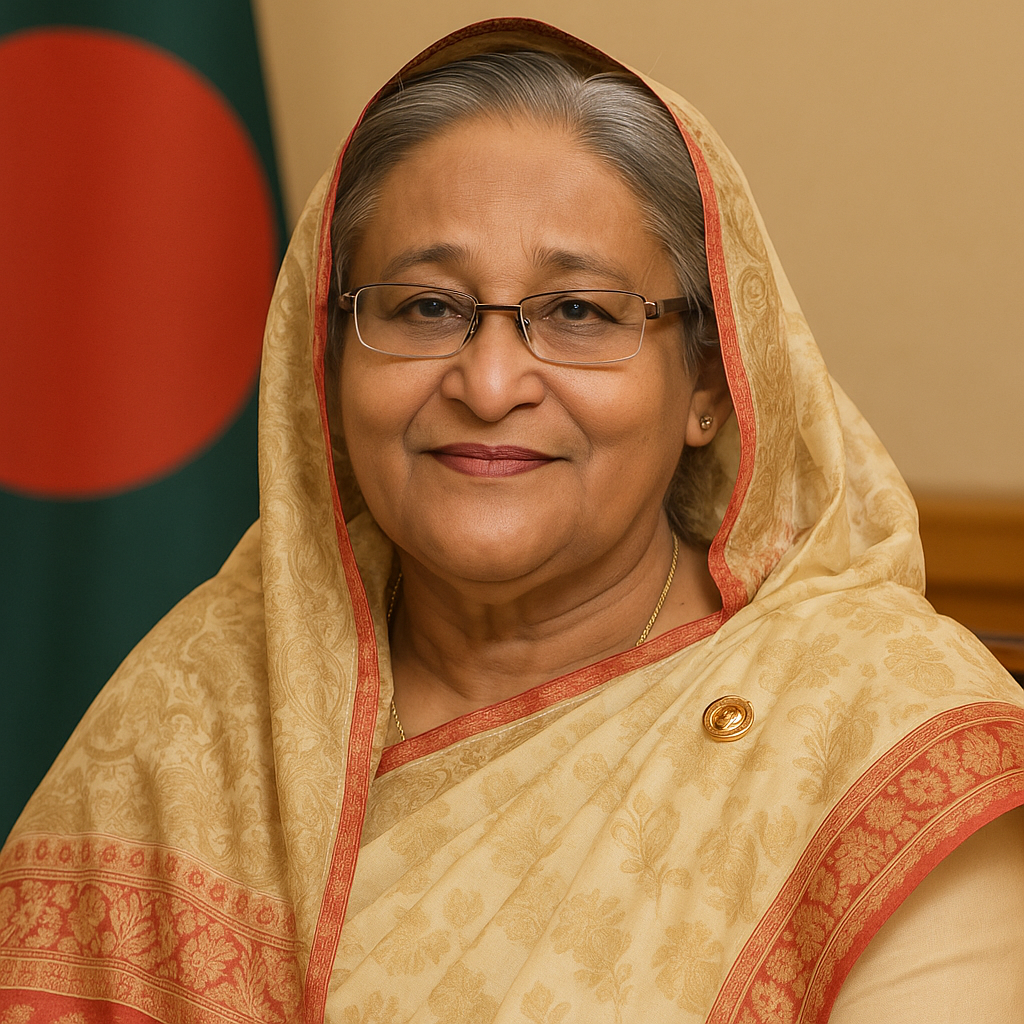 sheikh hasina bangladesh