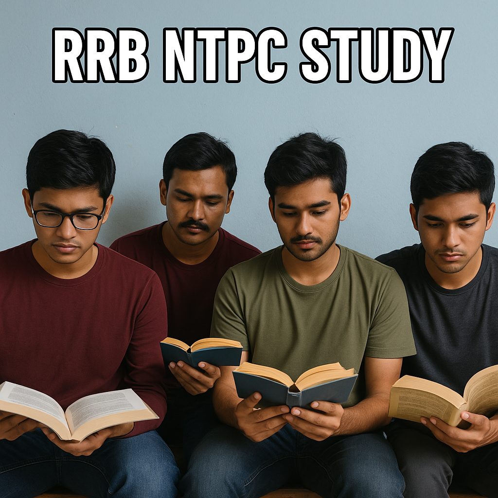 RRB NTPC STUDY